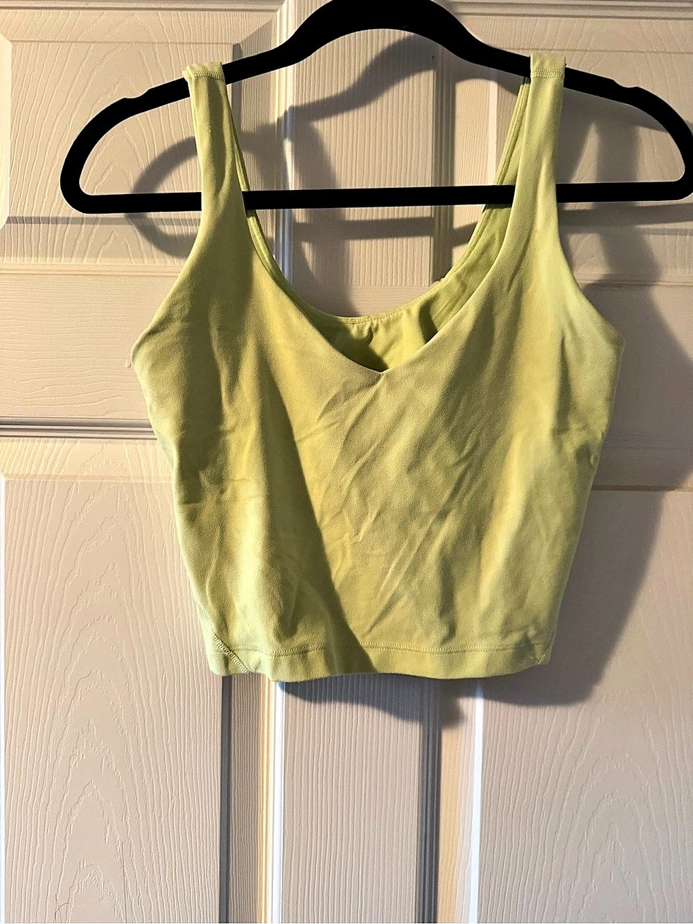 lululemon Align Tank Top Green Tank Top Size 6